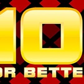 10s or Better game by 1x2gaming – logo hosted on Spinnycasino