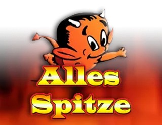 Alles Spitze Slot logo by Merkur Gaming at Spinnycasino