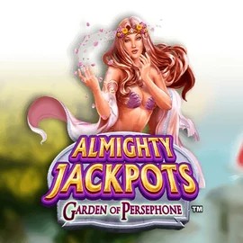Almighty Jackpots: Garden of Persephone logo by Novomatic at Spinnycasino