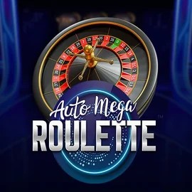 Auto Mega Roulette logo by Pragmatic Play Spinnycasino