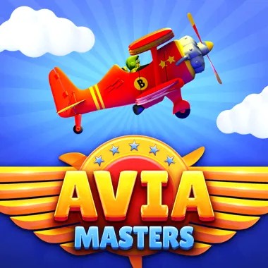 Aviamasters logo – Casino Games by BGAMING at Spinnycasino