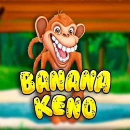 Banana Keno slot logo by Caleta Gaming at SpinnycasinoBanana Keno