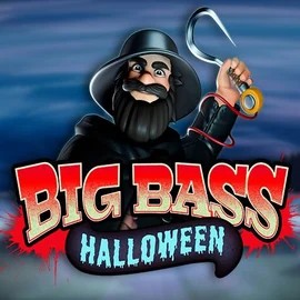 Big Bass Halloween logo by Pragmatic Play at SpinnycasinoBig Bass Halloween