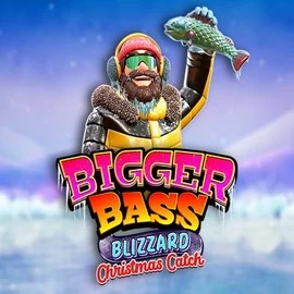 Bigger Bass Blizzard Christmas Catch logo by Pragmatic Play Spinnycasino