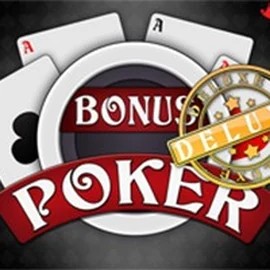 Bonus Poker Deluxe - 3 Hands logo by RTG (Reel Time Gaming) at Spinnycasino