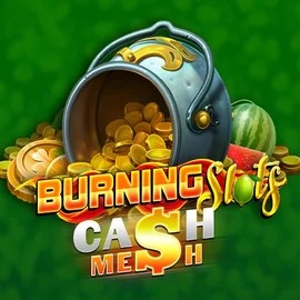 Burning Slots Cash Mesh slot logo by BF Games at SpinnycasinoBurning Slots Cash Mesh