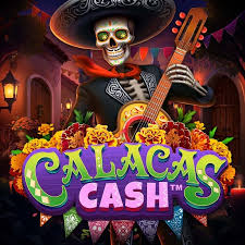 Calacas Cash slot icon by Greentube, available at Spinnycasino