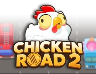 Chicken Road 2 slot logo by InOut at Spinnycasino