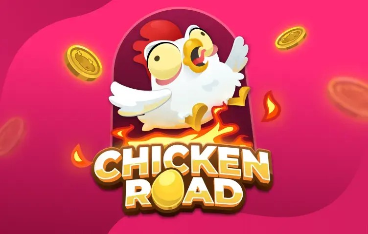 Chicken Road casino game by InOut – featured logo at Spinnycasino