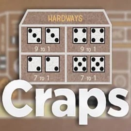 Craps (Nucleus Gaming) by Nucleus Gaming, showcased at spinny.eu.com – game logo