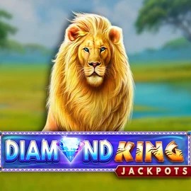 Diamond King Jackpots – slot by SpinPlay Games, featured at spinny.eu.com