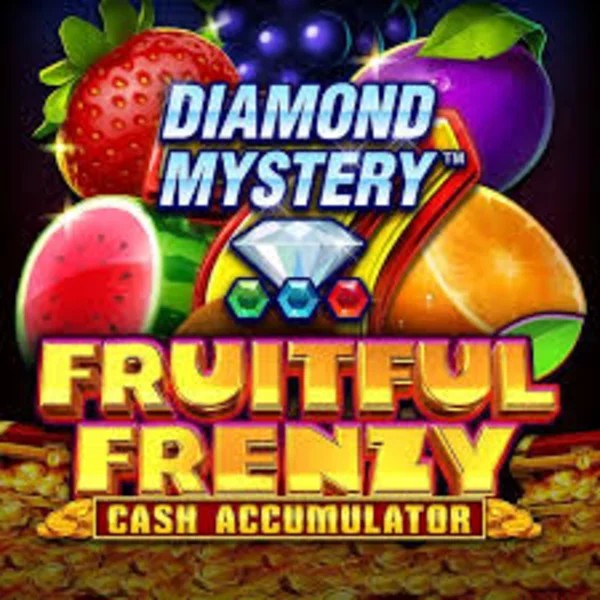 Play Diamond Mystery Fruitful Frenzy Cash Accumulator slot by Greentube on spinny.eu.com