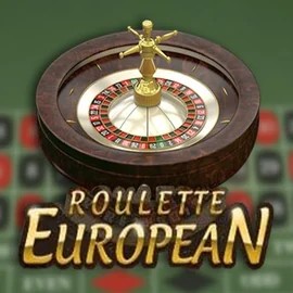 European Roulette (BGaming) online game logo by BGAMING on spinny.eu.com