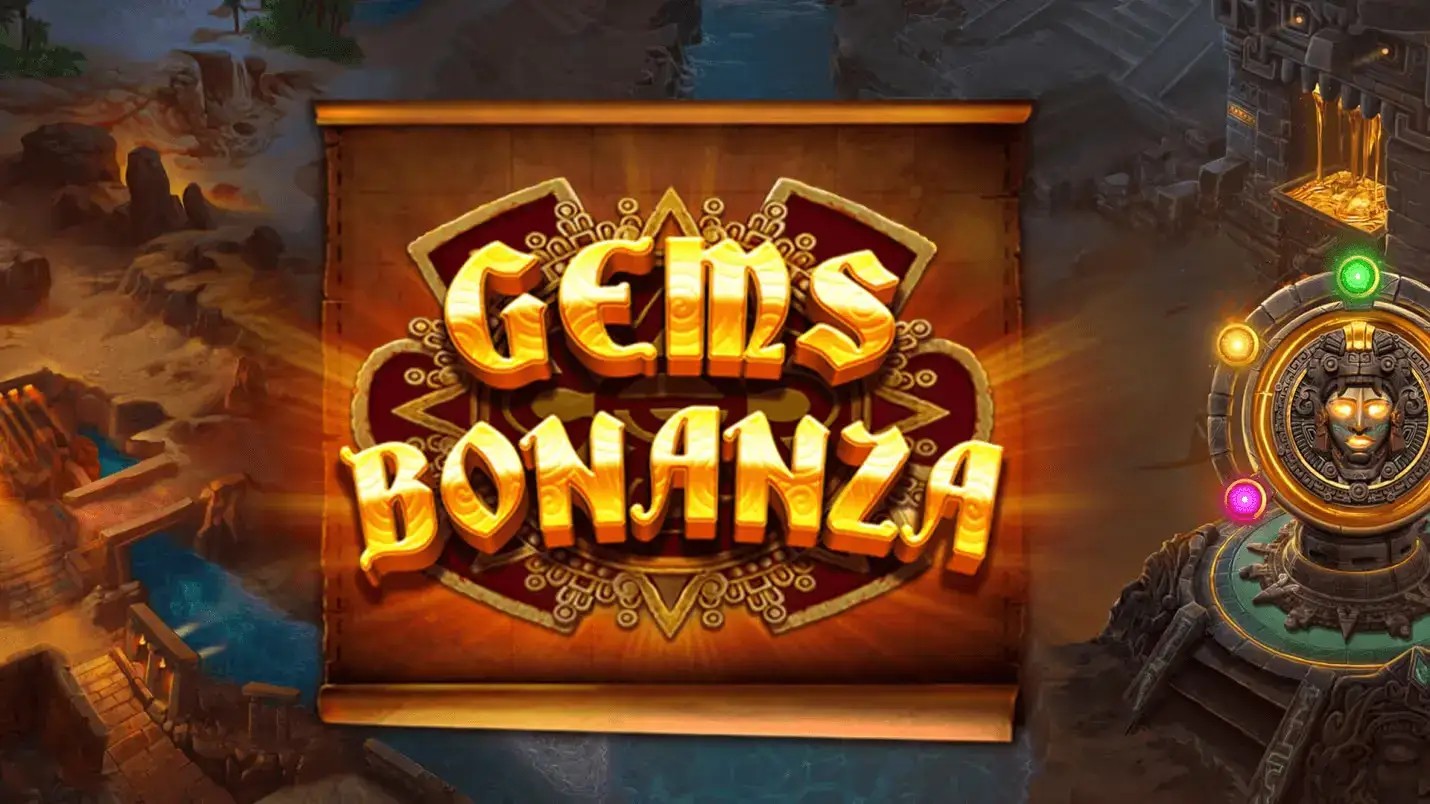 Gems Bonanza casino game by Pragmatic Play – featured logo at Spinnycasino