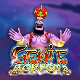 Try Genie Jackpots slot by Blueprint Gaming on spinny.eu.com – logo image