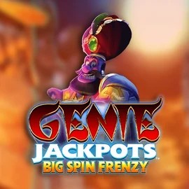 Genie Jackpots: Big Spin Frenzy online game logo by Blueprint Gaming on spinny.eu.com