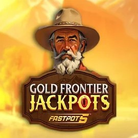 Gold Frontier Jackpots FastPot5 by Yggdrasil, showcased at spinny.eu.com – game logo