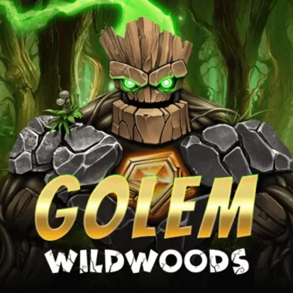 Golem Wildwoods game by BF Games – logo hosted on Spinnycasino