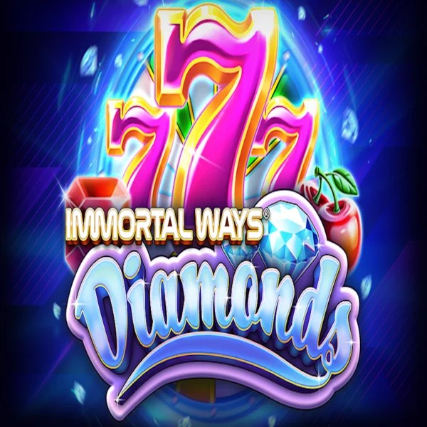 Immortal Ways Diamonds online game logo by RubyPlay on spinny.eu.com