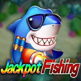 Jackpot Fishing online game logo by TaDa Gaming on spinny.eu.com