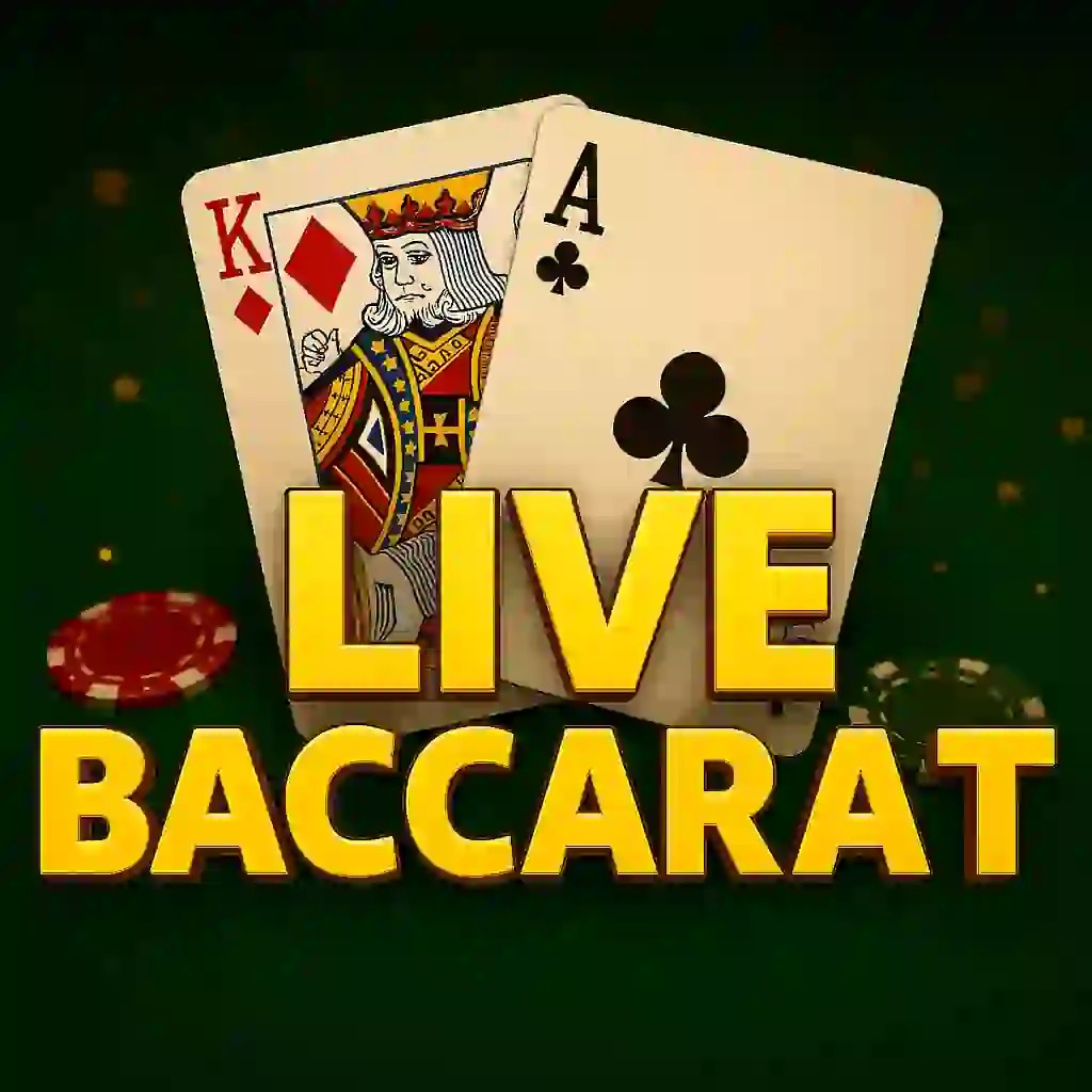 Play the Live Baccarat slot by Evolution on Spinnycasino