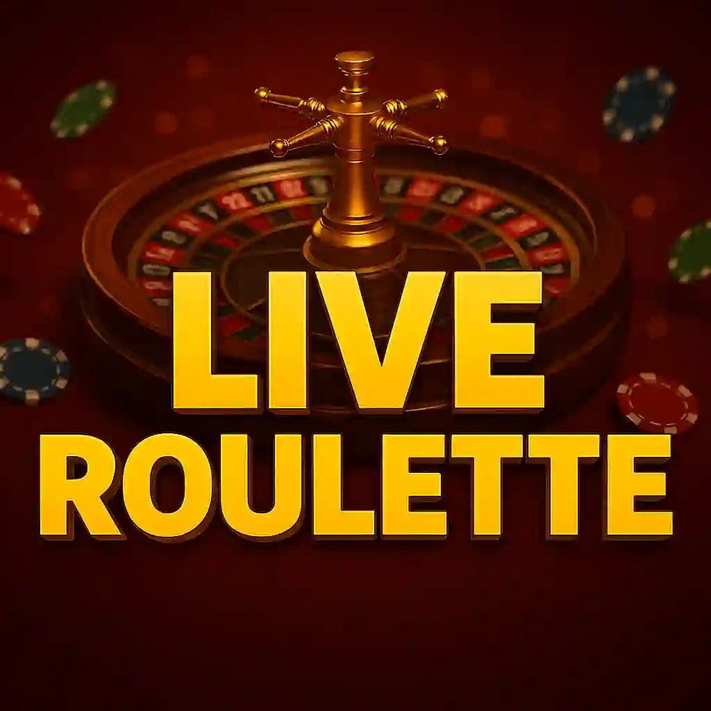 Official Live Casino logo: Live Roulette by Evolution at Spinnycasino