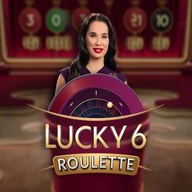 Lucky 6 Roulette slot icon by Pragmatic Play, available at Spinnycasino