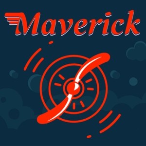 Maverick game by AD LUNAM – logo hosted on Spinnycasino