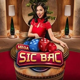 Mega Sic Bac slot logo by Pragmatic Play at Spinnycasino