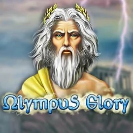 Logo of Olympus Glory from Amusnet Interactive at Spinnycasino