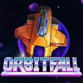 Logo of Orbitfall from ELK Studios at Spinnycasino