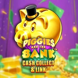 Piggies And The Bank Cash Collect & Link slot logo by Origins at Spinnycasino