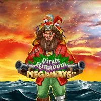 Pirate Kingdom Megaways logo by Iron Dog Studio at Spinnycasino