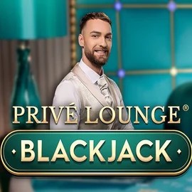 Live Casino logo of Privé Lounge Blackjack from Pragmatic Play at Spinnycasino