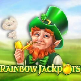 Rainbow Jackpots logo – Jackpots by Red Tiger Gaming at Spinnycasino