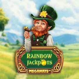 Rainbow Jackpots Megaways game by Red Tiger Gaming – logo hosted on Spinnycasino