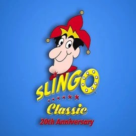 Enjoy Slingo Classic 20th Anniversary by Slingo – logo hosted on spinny.eu.com