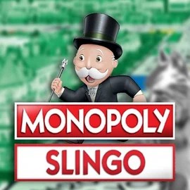 Slingo Monopoly logo by Gaming Realms at Spinnycasino