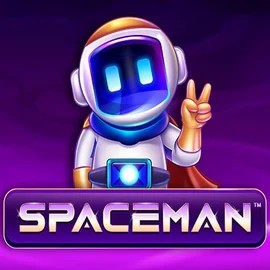 Spaceman casino game by Pragmatic Play – featured logo at Spinnycasino