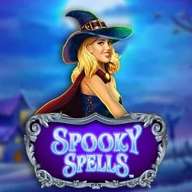 Spooky Spells logo by Novomatic at Spinnycasino