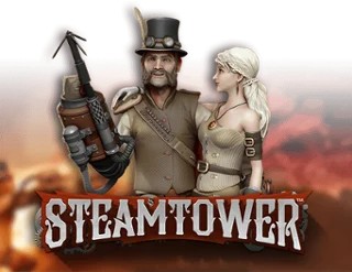 Steam Tower Slot slot icon by NetEnt, available at Spinnycasino