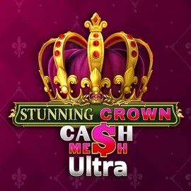 Stunning Crown Cash Mesh Ultra logo by BF Games at SpinnycasinoStunning Crown Cash Mesh Ultra