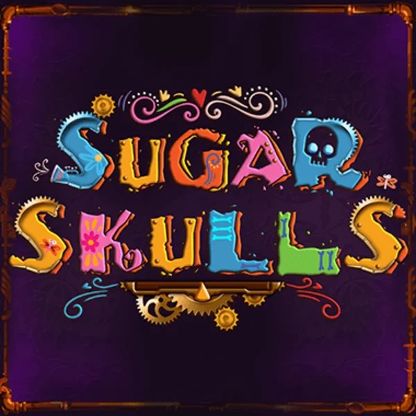 Sugar Skulls game by Booming Games – logo hosted on Spinnycasino