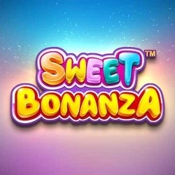 Sweet Bonanza by Pragmatic Play, showcased at spinny.eu.com – game logo