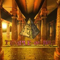 Temple of Iris Slot slot logo by Eyecon at SpinnycasinoTemple of Iris Slot