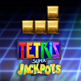 Tetris Super Jackpots slot icon by WMS, available at Spinnycasino