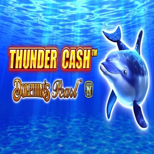 Thunder Cash Dolphins Pearl slot visual from Novomatic available on spinny.eu.com