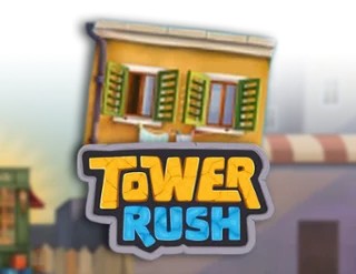 Logo of Tower Rush from Galaxsys at Spinnycasino
