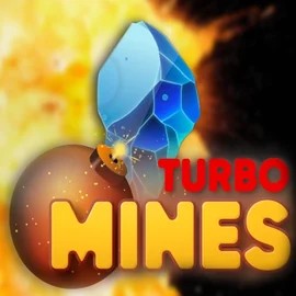 Turbo Mines by Turbo Games, showcased at spinny.eu.com – game logo