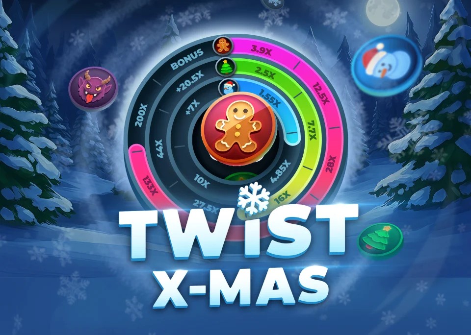 Enjoy Twist X-mas by InOut – logo hosted on spinny.eu.com